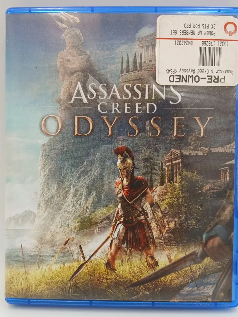 Assassin's Creed Odyssey (Sony PlayStation 4, PS4, 2018) Untested